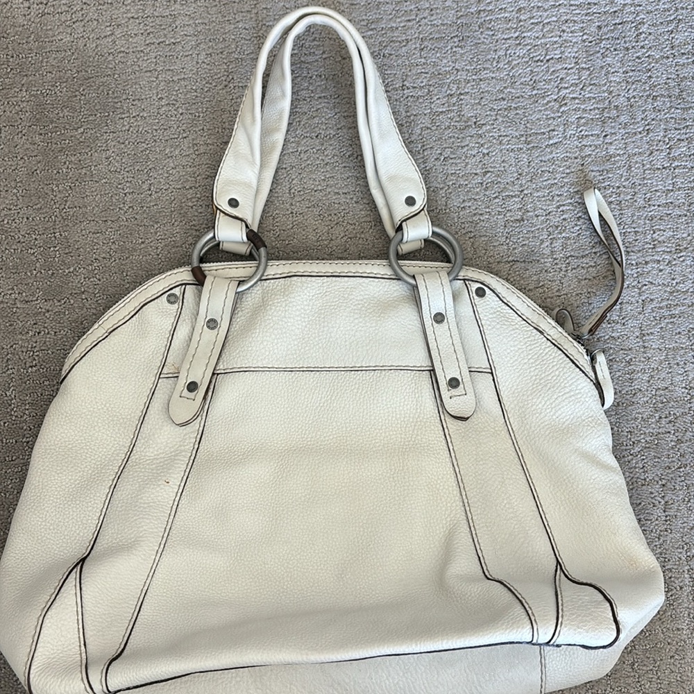 Ruehl 925 leather shoulder bag - Picture 6 of 10